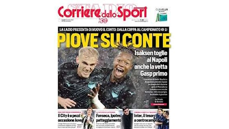 Corsport- Il City è a pezzi, occasione Juve