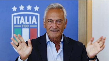 La battuta di Gravina sull'eventuale candidatura di Del Piero alla Figc