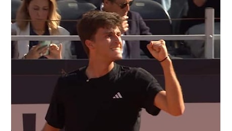 Atp Roma 2025, Nardi al 2° turno: Cobolli battuto 6-3, 6-4. HIGHLIGHTS