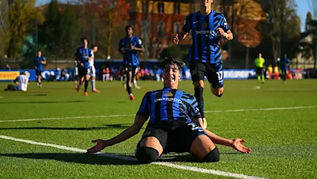 Primavera, Inter 3-2 Cesena: brace from Zouin