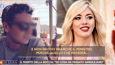 L’ex marito di Maria Rosaria Boccia: “Non invidio Sangiuliano, quello che passerà non se lo può neanche immaginare”