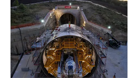 Un tunnel transatlantico potrebbe collegare Londra a New York