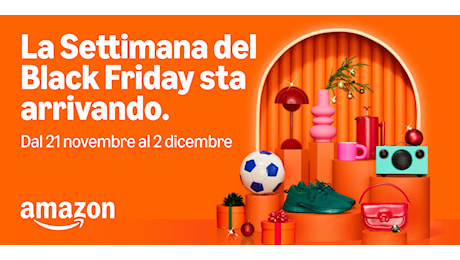 Arrivano la Settimana del Black Friday e il Black Friday Universe!