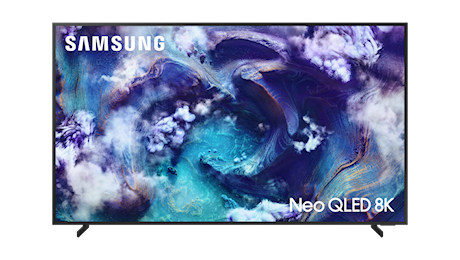 Samsung presenta la nuova gamma di TV al CES 2025: 8K AI, box wireless e innovazioni OLED