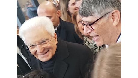 Mattarella al Parco Verde di Caivano, a messa da don Patriciello