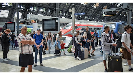 Ad agosto lavori sulle linee Milano-Bologna e Milano-Venezia