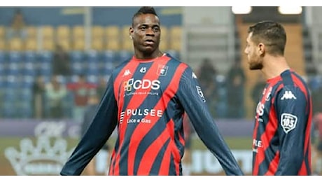 Genoa Balotelli, non è da escludere l'addio nel mercato di gennaio. Le news