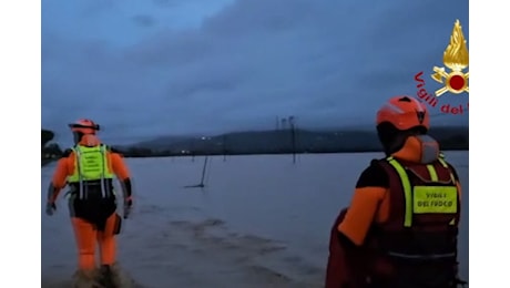 Maltempo al Centro-Nord, in Toscana la situazione più critica