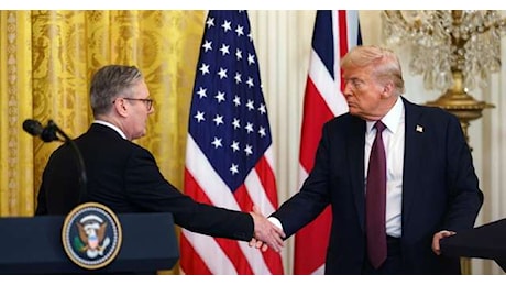Gb, Starmer farà un annuncio su accordo dazi con Usa