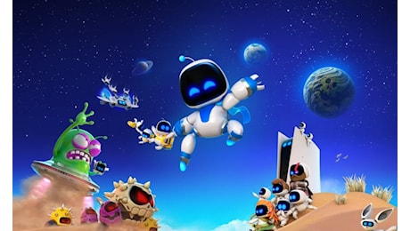 I voti internazionali delle recensioni di Astro Bot per PS5 celebrano un capolavoro su cui nessuno ha dubbi