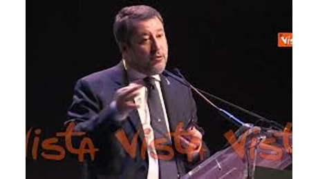 Salvini: Va rivista la normativa dello sciopero, discutendone con i sindacati