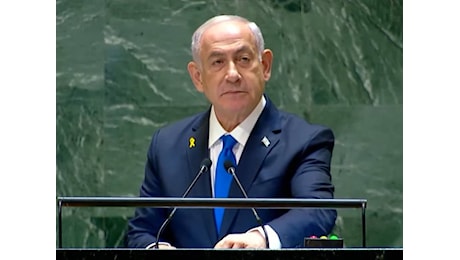 L'attacco di Netanyahu all'Onu: Palude antisemita. Le Idf bombardano il quartier generale di Hezbollah