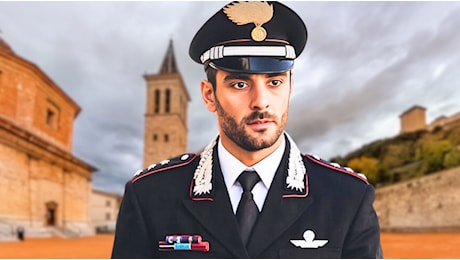 Don Matteo 14, avete visto il Capitano Martini senza divisa? Il suo look è una vera sorpresa