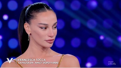 Amici, Francesca Tocca svela tutta la verità sul suo addio al talent show: Non è stata una scelta semplice, ma...