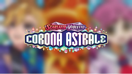GCC Pokémon Corona Astrale: rivelate nuove carte rare segrete