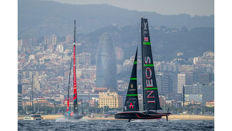 America's Cup: a Ineos Britannia la quinta regata, New Zealand rimane avanti 4-1