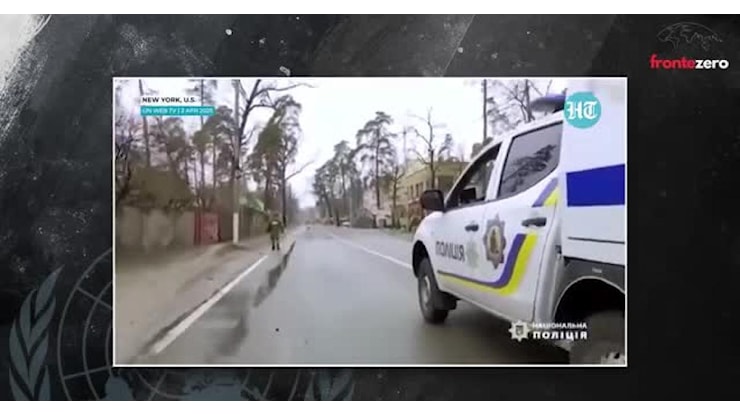 Bucha, Bocquet: “Una messa in scena, cadaveri scaricati su marciapiedi da furgoni militari”, confermate le anticipazioni del GdI – VIDEO - Il Giornale d'Italia