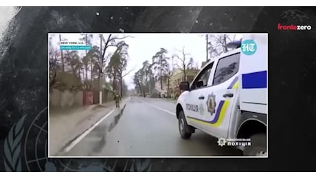 Bucha, Bocquet: “Una messa in scena, cadaveri scaricati su marciapiedi da furgoni militari”, confermate le anticipazioni del GdI – VIDEO