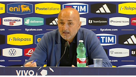 Italia, Spalletti: Questo gruppo sta lavorando con impegno: siamo sulla retta via. Vicario? Lui gioca