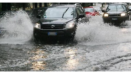 Allerta meteo, rischio di forti piogge e venti intensi