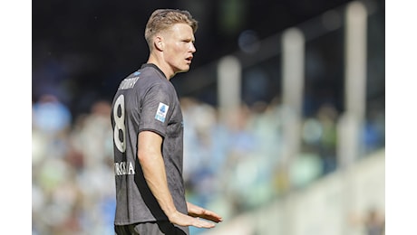 Sospiro di sollievo per McTominay