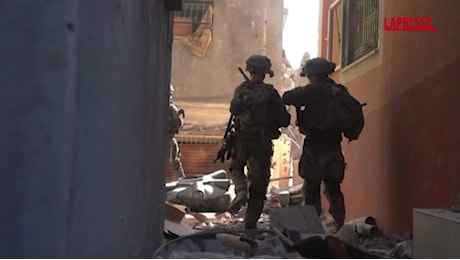 VIDEO Gaza, Idf annuncia di aver trovato molte armi in sede Unrwa