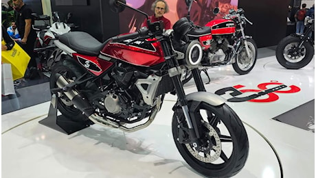 La ''più bella'' moto dell’EICMA 2024 per Virgilio Motori