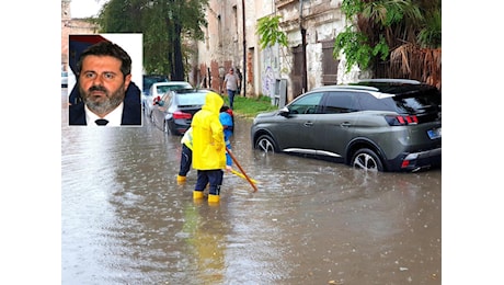 Nubifragio a Sassari, il sindaco Giuseppe Mascia: «Al lavoro per individuare le cause degli allagamenti»