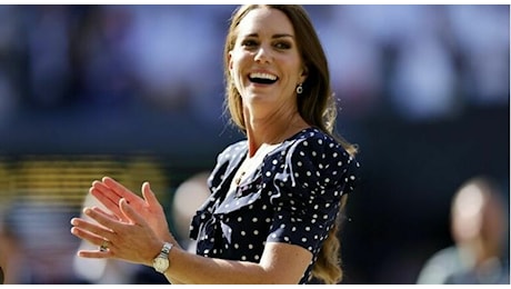 Kate a Wimbledon: «Potrebbe consegnare i trofei». L'indiscrezione sulla seconda uscita pubblica della principessa
