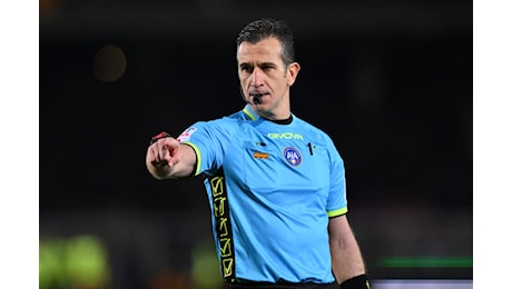 Cagliari-Inter arbitrata da Doveri, Serra e Maresca al Var