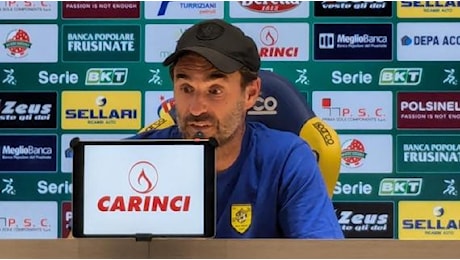 Juve Stabia, Pagliuca: Gruppo devastante, è un punto prezioso