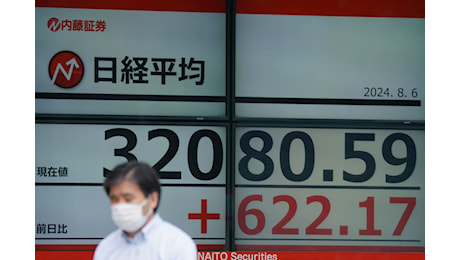 Borse, rimbalzo di Tokyo. Ma l'Europa resta volatile