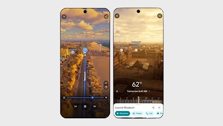Google Maps ora ha l’intelligenza artificiale: ora è possibile chiedere a Gemini dove andare