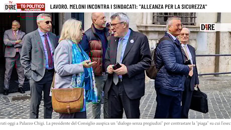 Tg Politico Parlamentare, l’edizione di giovedì 8 maggio 2025