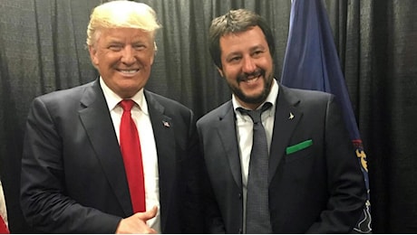 Centrodestra italiano in festa per il bis di Trump. Meloni: “Alleanza incrollabile”. Ma Salvini si smarca: “L’unico a sostenerlo”