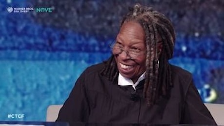 Whoopi Goldberg da Fazio: In T-Rex sono un dinosauro che parla... Non un gran film!