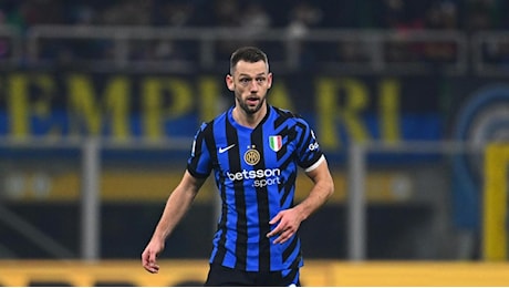 Inter: contro il Cagliari manca Darmian, ma c’è De Vrij