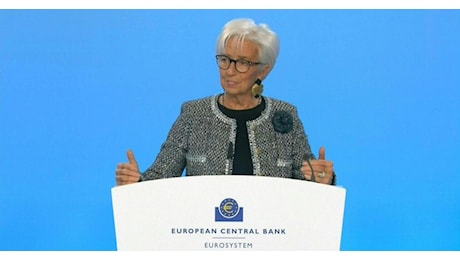 Bce, Lagarde: Taglieremo ancora i tassi di interesse