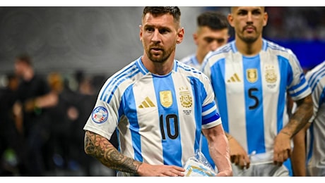 Argentina, Messi: Potrebbero essere le mie ultime partite qui