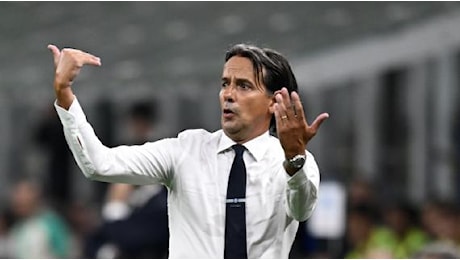 Inzaghi e il turnover dell'Inter: Non esistono titolari, ne ho 24. 25 con Buchanan