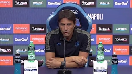 Conte denuncia i falli su Kvaratskhelia: “Intimidazione dopo 30 secondi a Cagliari”