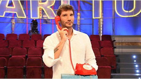 Stefano De Martino: Ora non mi monto più la testa. Belen? È stato bello. Arianna Meloni? L'ho dovuta cercare su Google