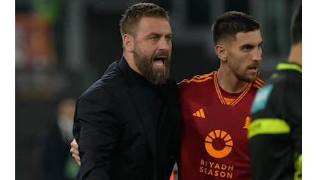 Roma, Pellegrini e il retroscena sull'esonero di De Rossi. Video