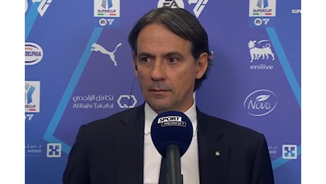 Simone Inzaghi esalta l’Inter: messaggio forte e chiaro a Gasperini