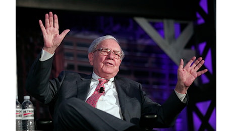 Warren Buffett ha appena donato altri 5,3 miliardi di dollari in beneficenza