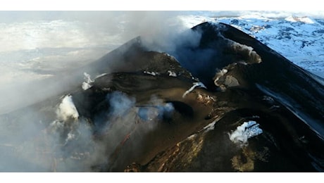 L'Etna è diventato più alto, adesso il vulcano ha una nuova vetta: è l'altezza maggiore mai misurata