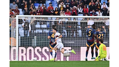 La Roma in ginocchio all'Olimpico, vince il Bologna 3-2