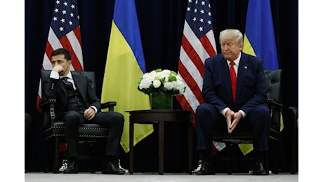 «Trump? Il piano di pace in Ucraina non può diventare una resa»