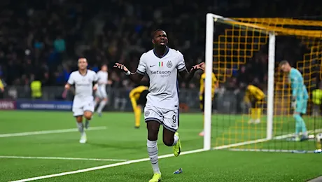 Thuram bags a 93rd-minute winner against Young Boys!