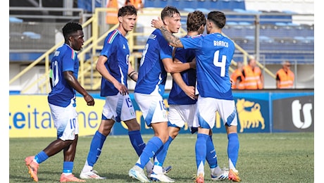 Under 21, Italia-Irlanda, quarant'anni di precedenti